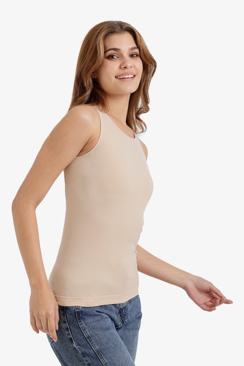 Carina Scoop-Neck Tank Top - Image 2